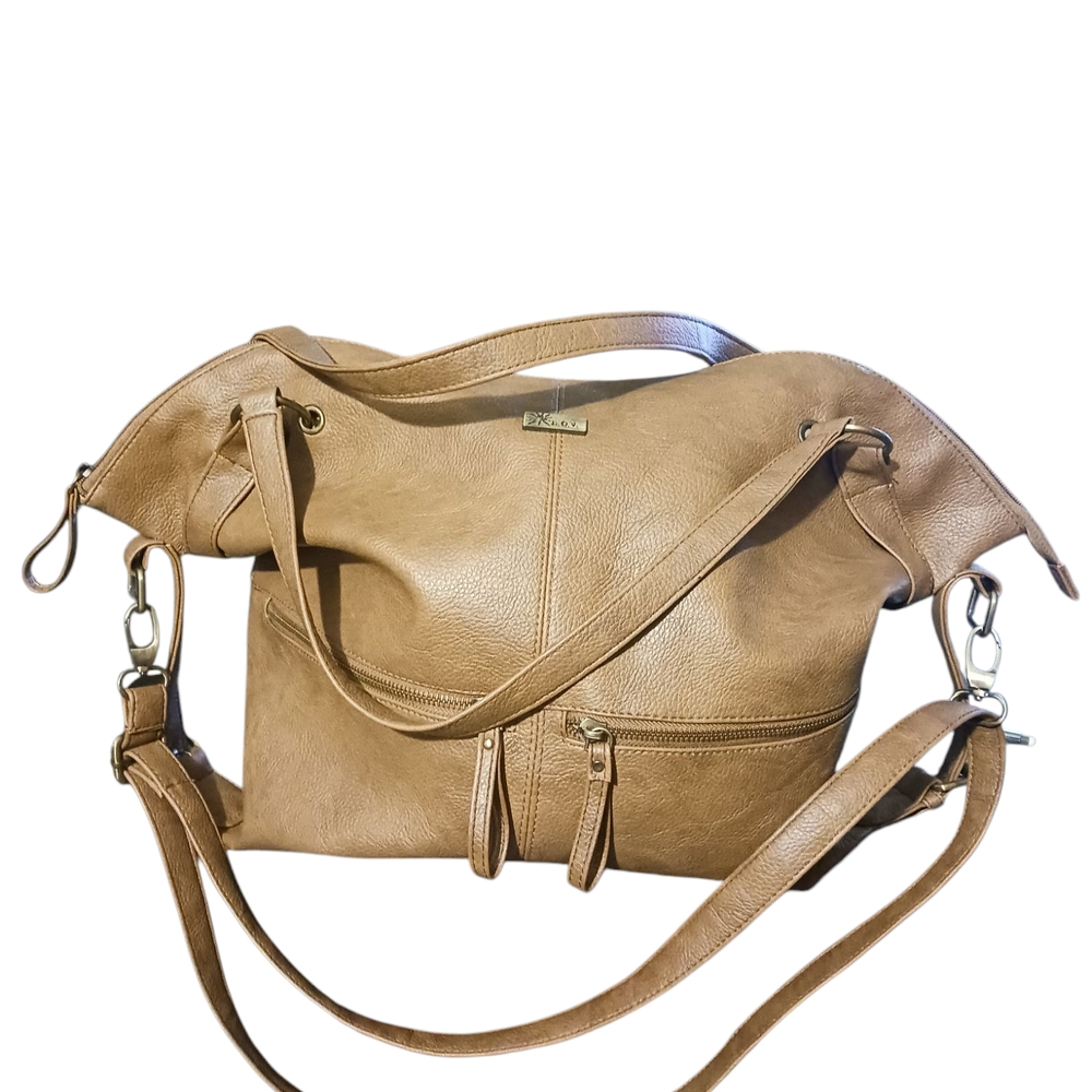 Tan Leather Women's Bag